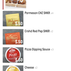 Papa Johns Pizza - Didn't get these!