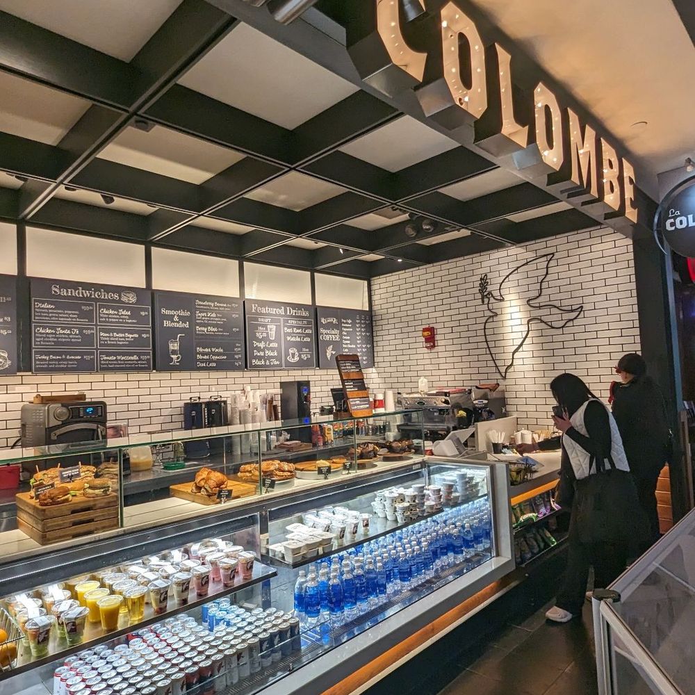 La Colombe - Great store front - Coffee & Tea Near Me - Philadelphia, Pennsylvania La Colombe - Great store front - Coffee & Tea Near Me - Philadelphia, Pennsylvania