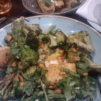 Park Distillery - Grilled Corn on the Cob & Wood Fired Broccoli - Canadian (New) Near Me - Banff, Alberta Park Distillery - Grilled Corn on the Cob & Wood Fired Broccoli - Canadian (New) Near Me - Banff, Alberta