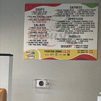 Sushi Little - Wall menu - Sushi Bars Near Me - Glendale, Arizona Sushi Little - Wall menu - Sushi Bars Near Me - Glendale, Arizona