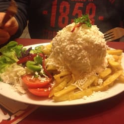 Restaurace Johanka - Pašerácký biftek - 100,- kč