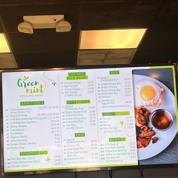 Green Mint Vietnamese Fusion - Vietnamese Near Me - Clearwater, Florida Green Mint Vietnamese Fusion - Vietnamese Near Me - Clearwater, Florida