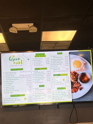 Menu photo 2 Green Mint Vietnamese Fusion Clearwater, FL Menu photo 2 Green Mint Vietnamese Fusion Clearwater, FL