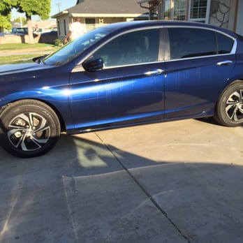 Xtreme Tint - Hooked up my new baby. Thanks Carlos! - Home Window Tinting Near Me - Whittier, California