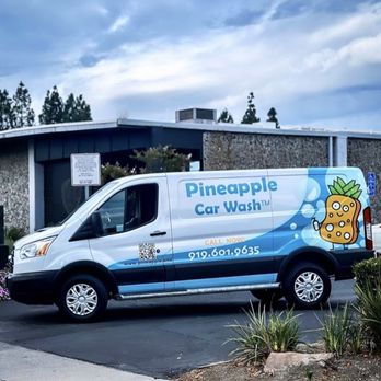 Pineapple Car Wash - Pineapple Car Wash Van - Auto Detailing Near Me Pineapple Car Wash - Pineapple Car Wash Van - Auto Detailing Near Me
