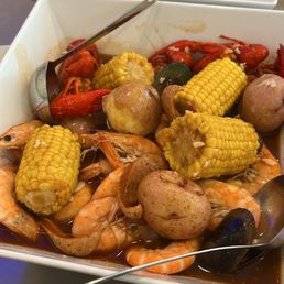 Seafood Combo #1