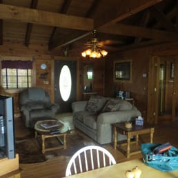 Looking into the living room/ kitchen from the sliding glass door Looking into the living room/ kitchen from the sliding glass door