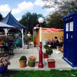 Warmley Waiting Room Tea Garden - The Garden - beautiful on a sunny day