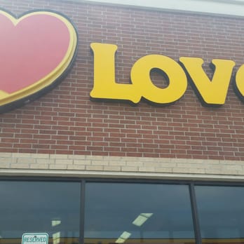 Love's Travel Stop - Sign above store entrance. - Convenience Stores Near Me - Saint Paul, Indiana Love's Travel Stop - Sign above store entrance. - Convenience Stores Near Me - Saint Paul, Indiana