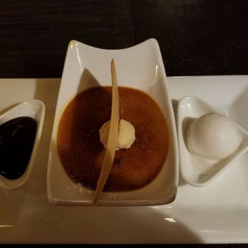 Sasi Thai - Mango creme brulee - Thai Near Me - Cancún, ROO Sasi Thai - Mango creme brulee - Thai Near Me - Cancún, ROO