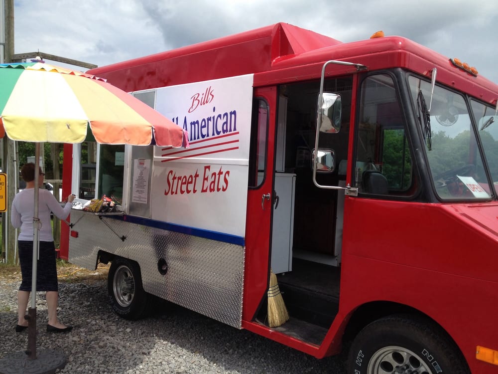 Bills All American Street Eats Logo