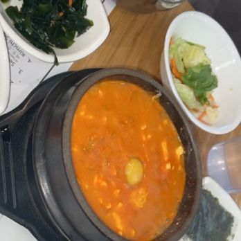 Lee's Tofu - 4. Kimchi Soon Tofu - Korean Near Me - Gardena, California