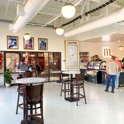 Myth & Legend - Inside coffee shop