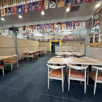 The Wok - Seating area inside the restaurant - Chinese Near Me - Cherry Hill Township, New Jersey