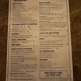 Rustler's Rooste - Steakhouses Near Me - Phoenix, Arizona