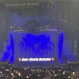 Before the show. Before the show.