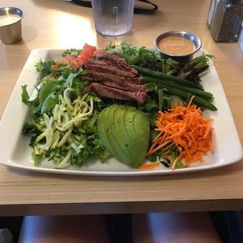 Red Rock Cafe - Steak salad - Breakfast & Brunch Near Me - Sedona, Arizona Red Rock Cafe - Steak salad - Breakfast & Brunch Near Me - Sedona, Arizona