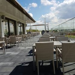 Köln11 - Windgeschützte Terrasse des "Köln11"