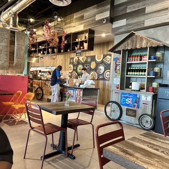 Block 9 Thai Street Eats - Order at register, take a number and they bring the food out to you. - Thai Near Me - Henderson, Nevada Block 9 Thai Street Eats - Order at register, take a number and they bring the food out to you. - Thai Near Me - Henderson, Nevada