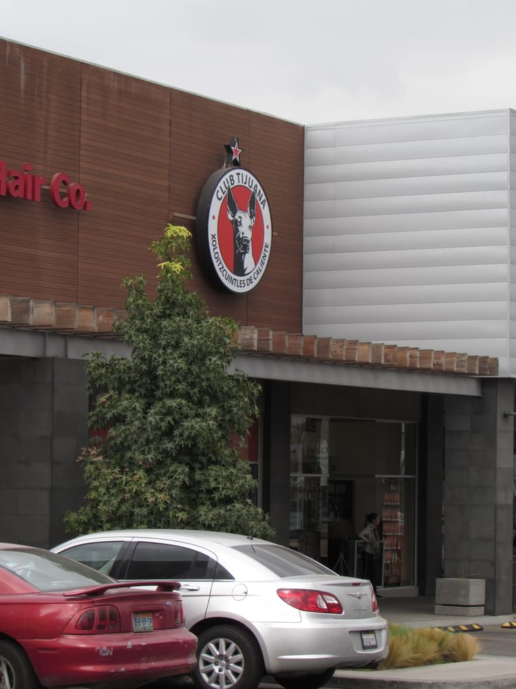 TIENDA OFICIAL DEL CLUB TIJUANA XOLOITZCUINTLES DE CALIENTE Blvd. Díaz Ordaz 14910, Tijuana