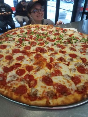 Bacci Pizzeria on Chicago ave by null