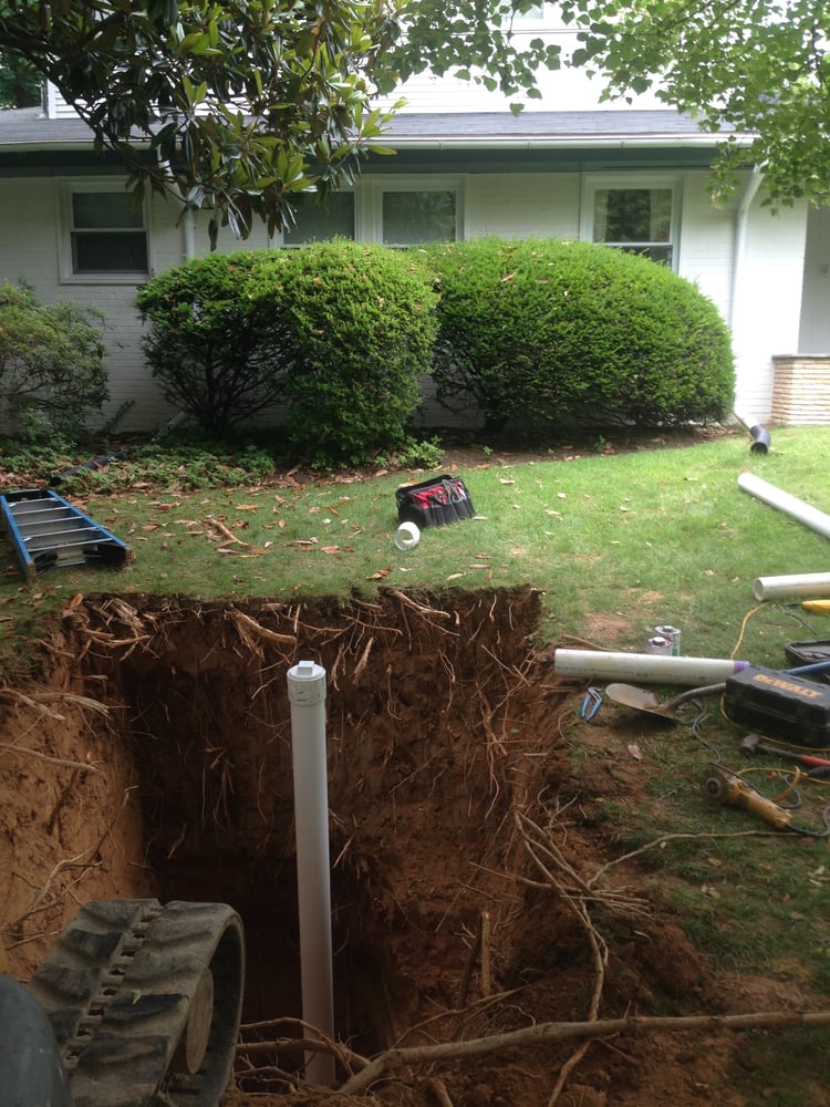 Slide of Rocket Rooter Plumbing