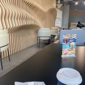 Qargo Coffee - the sitting area - Coffee & Tea Near Me - Long Beach, California