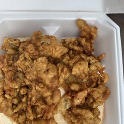 Blaze N Grill - June 8, Salisbury Maryland Festivities Food truck was awesome. These Oyster Fritters are the bomb, nicely priced