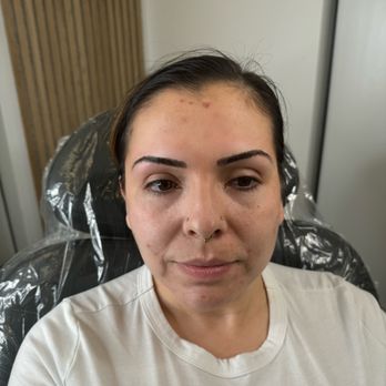 Arch & Ink Studios - Combo Brows Client - Permanent Makeup Near Me - Temecula, California Arch & Ink Studios - Combo Brows Client - Permanent Makeup Near Me - Temecula, California