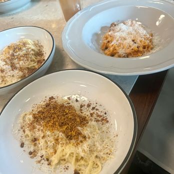 FiNO - Spaghetti Al limone, vodka o's - Wine Bars Near Me - Denver, Colorado