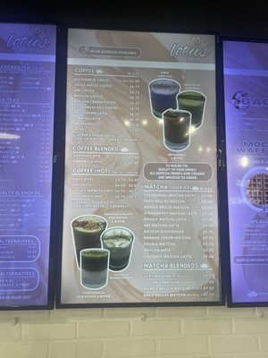 Menu photo 8 Lotus Coffee & Tea Carson, CA Menu photo 8 Lotus Coffee & Tea Carson, CA