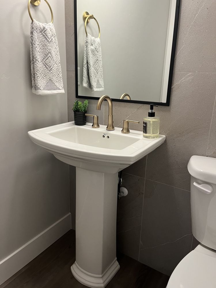 Slide of Magic Plumbing