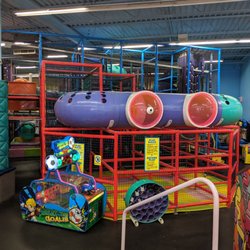 Kidsports-Indoor Playground - Updated play structure (Dec 22, 2019)