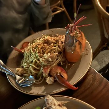 The Tyger - Lobster Special with Noodles - Cocktail Bars Near Me - New York, New York