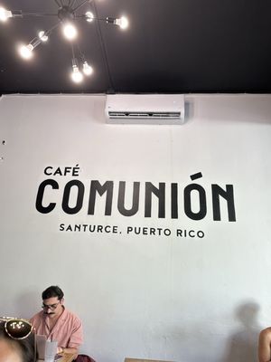 Café Comunión by null