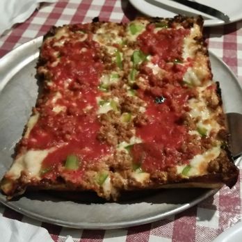 Buddy's Pizza - Sausage and Peppers - Pizza Near Me - Detroit, Michigan Buddy's Pizza - Sausage and Peppers - Pizza Near Me - Detroit, Michigan