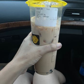 Happy Lemon - Classic milk tea - Bubble Tea Near Me - Olympia, Washington Happy Lemon - Classic milk tea - Bubble Tea Near Me - Olympia, Washington