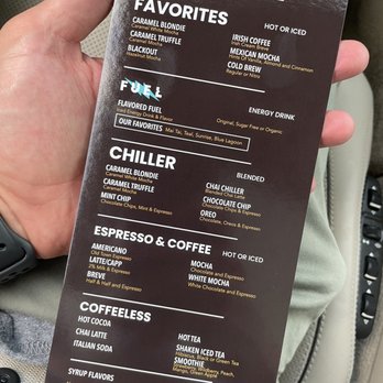 Black Rock Coffee Bar - Menu - Coffee & Tea Near Me - Scottsdale, Arizona