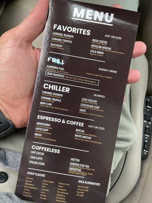 Menu photo 1 Black Rock Coffee Bar Scottsdale, AZ