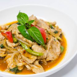 Maprow Thai - Pad Kra Pow Chicken