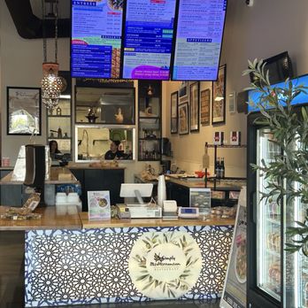 Simply Mediterranean Restaurant - Front counter - Salad Near Me - Visalia, California Simply Mediterranean Restaurant - Front counter - Salad Near Me - Visalia, California