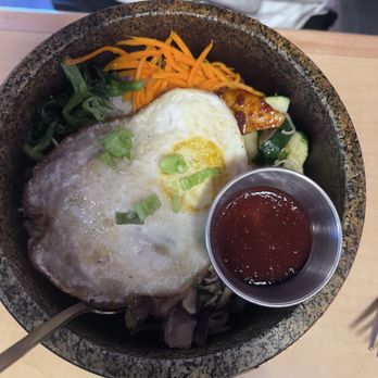 Ichiban Japanese Restaurant - Bibimbap with spicy chicken - Japanese Near Me - Albuquerque, New Mexico Ichiban Japanese Restaurant - Bibimbap with spicy chicken - Japanese Near Me - Albuquerque, New Mexico