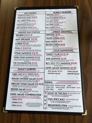 Menu photo 2 Maggie Mae’s Brunswick, GA
