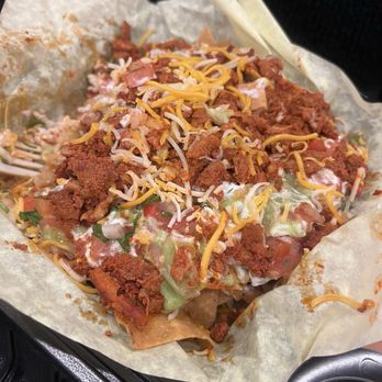 El Forastero - Al Pastor deluxe nachos - Mexican Near Me - San Ramon, California El Forastero - Al Pastor deluxe nachos - Mexican Near Me - San Ramon, California