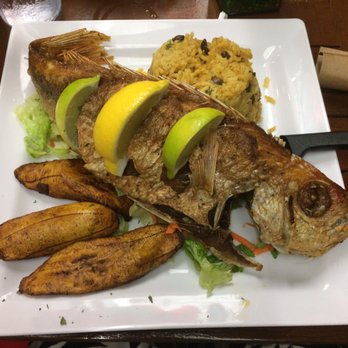 Orozco's - Red Snapper special - Puerto Rican Near Me - San Juan, Puerto Rico