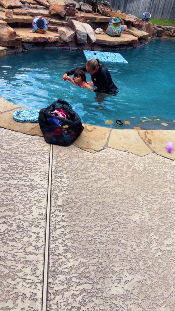 Just Keep Swimming with Cathi Logo