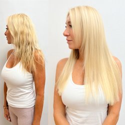 Melissa Styles Hair Extensions - Tape-in hair extensions