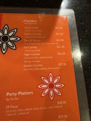 Menu photo 1 Vic Sushi Bar Philadelphia, PA Menu photo 1 Vic Sushi Bar Philadelphia, PA