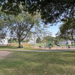 Scamahorn Park - Toddler play area