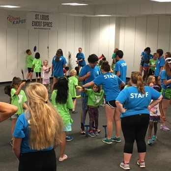 St. Louis Event Space - Field trip - campers love our circus workshop. - Venues & Event Spaces Near Me - Chesterfield, Missouri St. Louis Event Space - Field trip - campers love our circus workshop. - Venues & Event Spaces Near Me - Chesterfield, Missouri